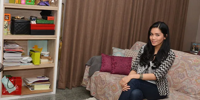 Rumah Nyaman dan Klasik Hunian Alexandra Asmasoebrata
