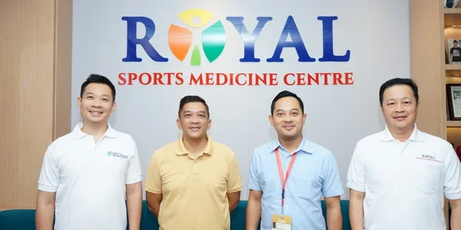 Rumah Sakit Royal progress Dukung Komitmen 'Pulih Lebih Cepat, Bangkit Lebih Kuat' Lewat Layanan Kesehatan dan Kebugaran Terintegrasi