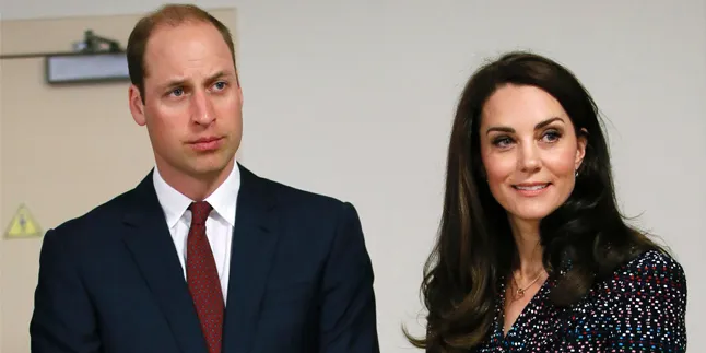 Rumah Tangga Dikabarkan Goyah, William & Kate Mesra di Paris