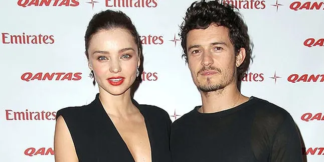 Rumah Tangga Orlando Bloom - Miranda Kerr Terancam Buyar
