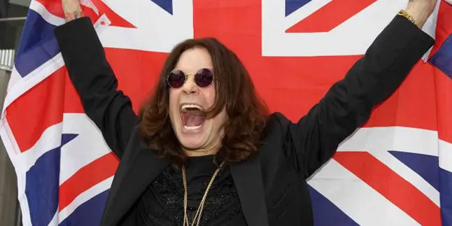 Rumah Terbakar, Ozzy Osbourne Terluka