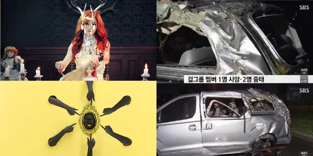 Rumor Mengerikan di Balik Kecelakaan Maut Ladies Code Rumor Mengerikan di Balik Kecelakaan Maut Ladies Code
