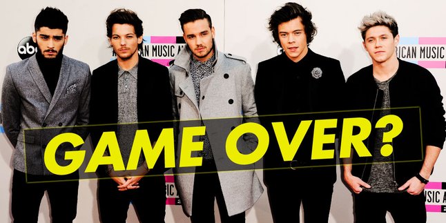 Rumor One Direction Bubar, Kutukan Boyband Atau Strategi Bisnis?