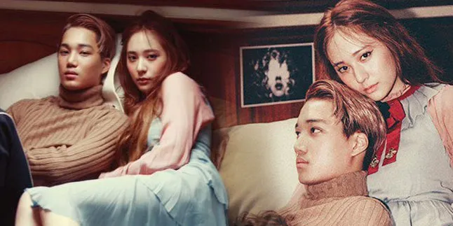 Rumornya Tinggal Bareng, Ini Bukti Kai & Krystal Beli Kondom? Rumornya Tinggal Bareng, Ini Bukti Kai & Krystal Beli Kondom?