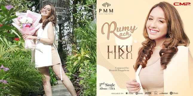Rumy Rach Releases a Single Titled 'Liku Liku', a Classic Dangdut Song that Was Once a Hit in its Time