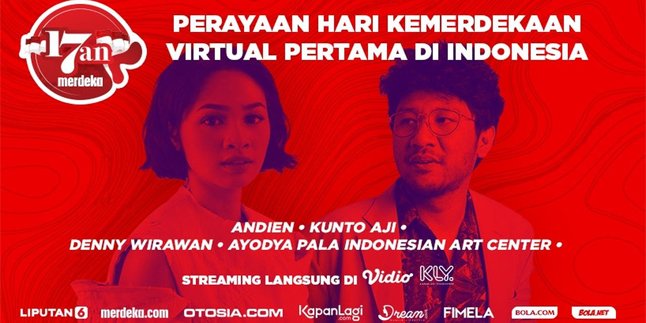 Event Rundown '17an Merdeka', The First Virtual Celebration of Indonesian Independence Day 75th Anniversary in Indonesia