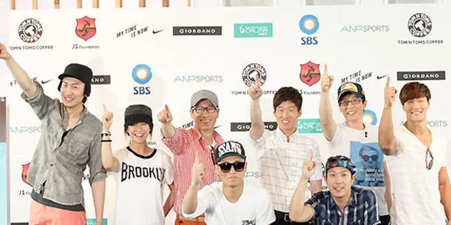 'Running Man' Akan Melakukan Syuting ke Indonesia?