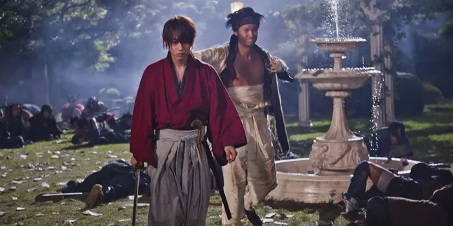 'RUROUNI KENSHIN: KYOTO INFERNO' Siap Tayang di Blitzmegaplex 'RUROUNI KENSHIN: KYOTO INFERNO' Siap Tayang di Blitzmegaplex