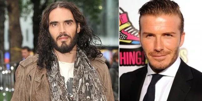 Russell Brand: David Beckham Adalah Tuhan! Russell Brand: David Beckham Adalah Tuhan!