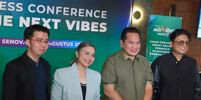 Ruth Sahanaya Kembali Dipercaya Jadi Juri 'The Next Vibes Season 2' Bisa Jadi Industri Musik yang Sehat