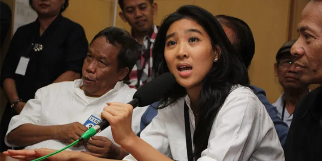 Rutin Donor Darah, Olivia Zalianty Rasakan Manfaatnya