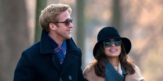 Ryan Gosling - Eva Mendes Segera Menikah?
