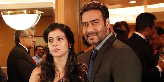 Saat Ajay Devgan Sedang Ngamuk, Ini Yang Dilakukan Kajol Saat Ajay Devgan Sedang Ngamuk, Ini Yang Dilakukan Kajol