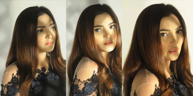 Saat Ashanty Gunakan Make Up Tipis, Cantik Tak Terbatas