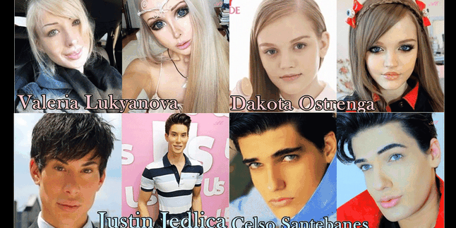 Saat Barbie Hidup Tanpa Make Up, Simak Di sini! Saat Barbie Hidup Tanpa Make Up, Simak Di sini!