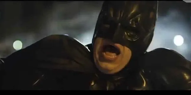 Saat Batman Galau Pilih Suara Yang Paling Cocok...
