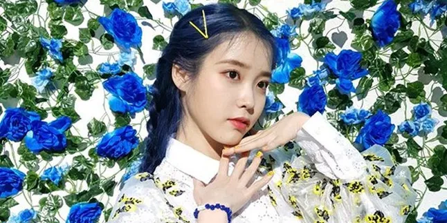 Saat Berada di Indonesia, IU Unggah Foto Masa Kecil di Instagram Story Sesuai Permintaan Fans