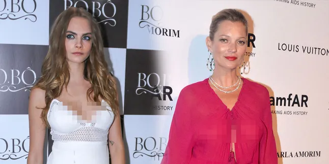 Saat Cara Delevingne dan Kate Moss Adu Kecantikan, Mirip? Saat Cara Delevingne dan Kate Moss Adu Kecantikan, Mirip?