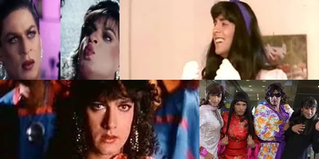 Saat Deretan Aktor Tampan Bollywood Jadi Wanita, Apa Cantik?