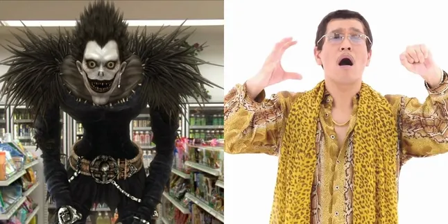 Saat Dewa Kematian Ryuk 'DEATH NOTE' Kena Demam PPAP