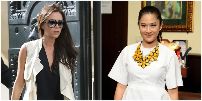 Saat Dian Sastro dan Victoria Beckham Berada di Satu Acara