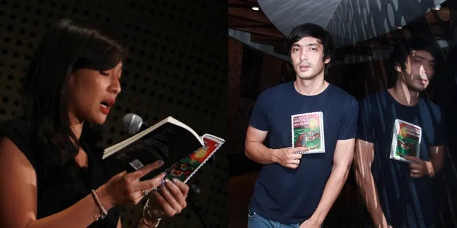 Saat Dian Sastrowardoyo & Abimana Tampil Bersama Bacakan Cerpen
