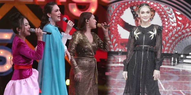 Saat Dinyanyikan Lagu 'Sang Penggoda', Tata Janeeta: Luna Semangat Jangan Nangis Saat Dinyanyikan Lagu 'Sang Penggoda', Tata Janeeta: Luna Semangat Jangan Nangis