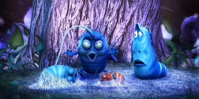 Saat Film 'AVATAR' Digarap Dalam Versi Larva, Begini Nih Jadinya!