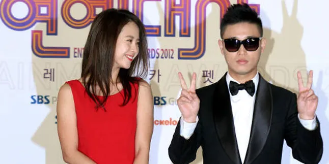 Saat Gary Ungkapkan Cinta ke Song Ji Hyo, Menggemaskan!