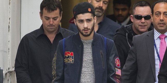 Saat Jadi Personel 1D, Zayn Malik Ternyata Sudah Punya Rahasia!