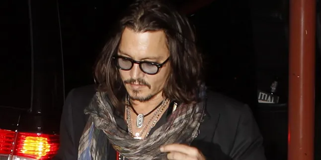 Saat Johnny Depp Beralih Jadi Bodyguard