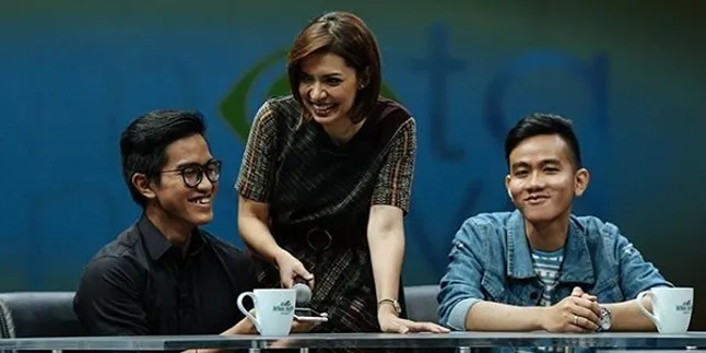 Saat Kaesang Pangarep & Gibran Rakabuming Cerita ke Mata Najwa Saat Kaesang Pangarep & Gibran Rakabuming Cerita ke Mata Najwa