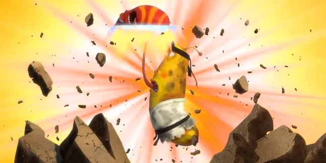 Saat Kartun Larva Bertarung Layaknya Game Street Fighter