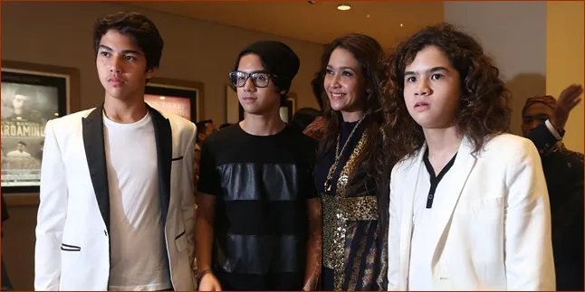 Saat Keluarga Besar Maia Berkumpul, Penasaran Siapa Saja Mereka?