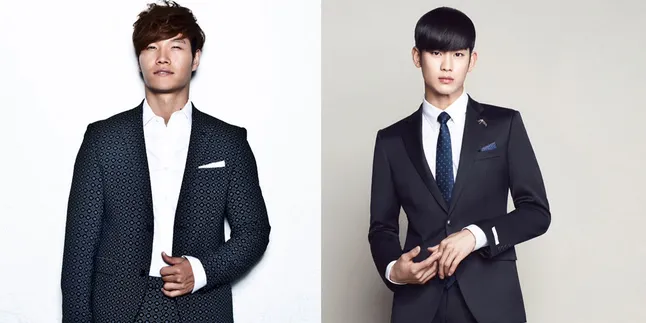 Saat Kim Jong Kook Coba Jadi Kim Soo Hyun di Tengah Lumpur