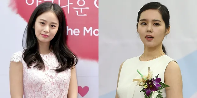 Saat Kim Tae Hee & Han Ga In 'Bersatu' Bak Dewi Kecantikan Sejati