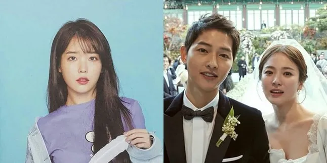Saat Konser, IU Gugup Dilihat Song Song Couple di Barisan Depan Saat Konser, IU Gugup Dilihat Song Song Couple di Barisan Depan