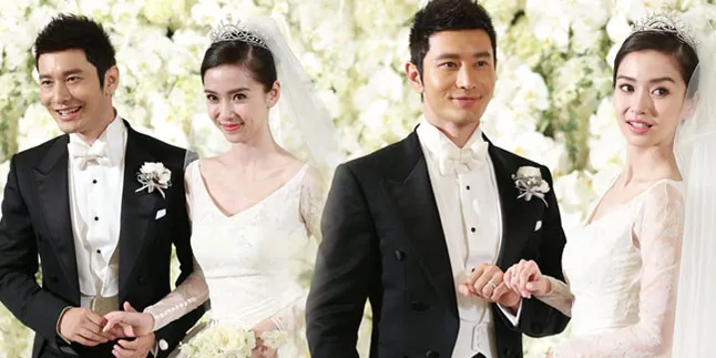 Saat Lamar Angelababy, Huang Xioaming Bayar Rp 80,7 M ke Ortu? Saat Lamar Angelababy, Huang Xioaming Bayar Rp 80,7 M ke Ortu?
