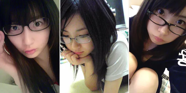Saat Member AKB48 Pakai Kacamata, Imut Banget!