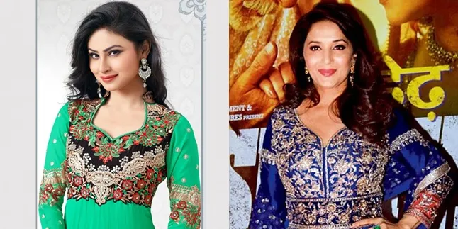 Saat Mouni Roy Ketemu Madhuri Dixit, Saling Pelukan Manis & Erat Saat Mouni Roy Ketemu Madhuri Dixit, Saling Pelukan Manis & Erat