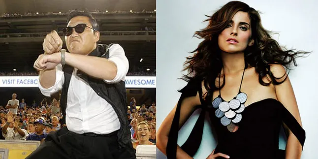 Saat Nelly Furtado Nyanyikan Lagu K-pop 'Gangnam Style'