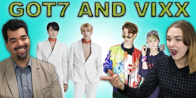 Saat Orang Amerika Melihat Boyband GOT7 & VIXX, Ini Reaksinya