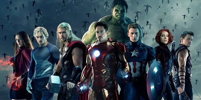 Saat Para Avengers Bermuka Serius Tapi Lupa Dialog, Ngakak Abis!