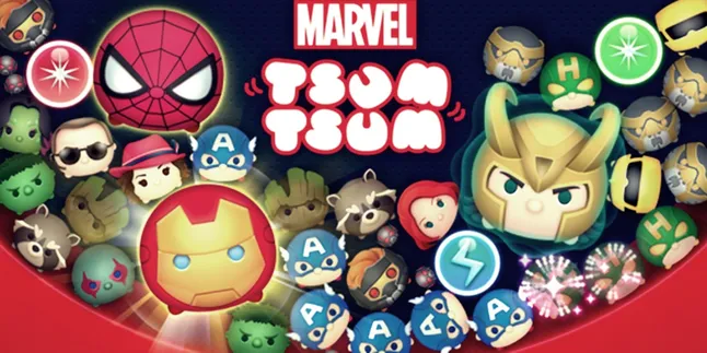 Saat Para Avengers Jadi Game Tsum Tsum, Gemesin Banget Saat Para Avengers Jadi Game Tsum Tsum, Gemesin Banget