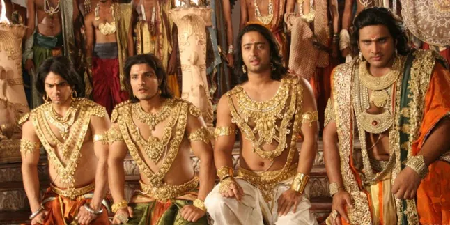 Saat Pemain 'Mahabharata' Ucapkan Selamat Lebaran, Wah!