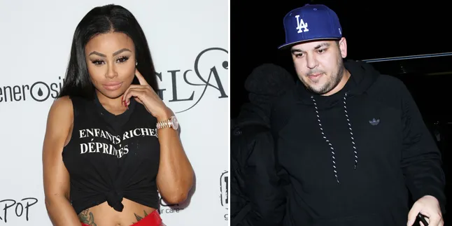 Saat Rob Kardashian & Blac Chyna Umbar Kemesraan di Depan Umum Saat Rob Kardashian & Blac Chyna Umbar Kemesraan di Depan Umum