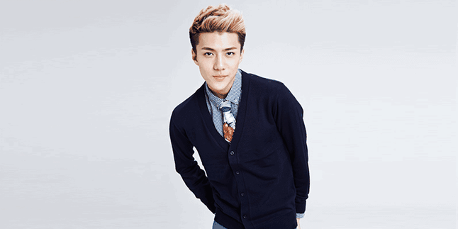 Saat Sehun EXO Hampir Cium Gadis Cilik, Gemesin Atau Bikin Iri?