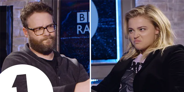 Saat Seth Rogen & Chloe Moretz Perang Mulut, Panas Atau Kocak?
