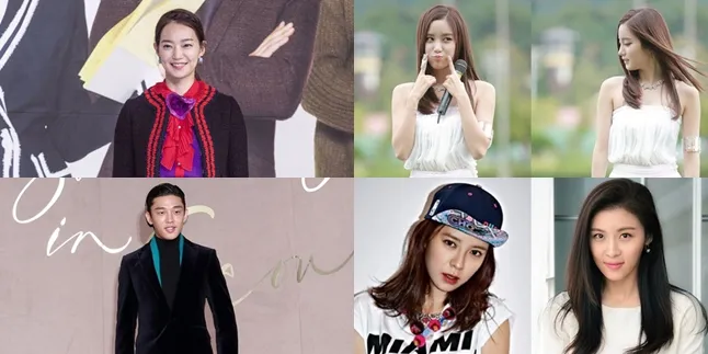 Saat Shin Min Ah Nggak Cantik, 'Suami' Song Ji Hyo Main Serong? Saat Shin Min Ah Nggak Cantik, 'Suami' Song Ji Hyo Main Serong?