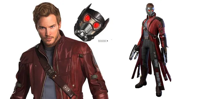 Saat Star-Lord dan Captain America Taruhan, Apa Jadinya? Saat Star-Lord dan Captain America Taruhan, Apa Jadinya?